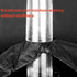 Waterproof Leg Gaiters, Lightweight and Adjustable, Snow Boot Gaiters for Hiking, Walking, Hunting, Skiing,