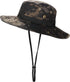 Rosoz Sun Hats for Men Women - Boonie Hat UPF 50+ Bucket Hat with Wide Brim UV Protection for Fishing Hiking Safari