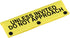Funny Dog Leash Sleeve - "Unless Invited Do Not Approach" Wrap Sleeve for Pet Birthday Gift