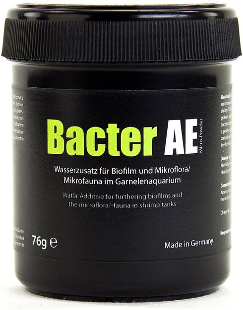 GlasGarten Bacter AE Shrimp (35g) | Nutrients for Freshwater Shrimp Food/Aquarium Water