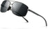 SUNGAIT Ultra Lightweight Rectangular Sunglasses, UV400 Protection
