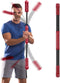 Fitness Bar for Workout - Elastic Exercise Bar, Vibration Shake Weight Stick for Core Strength Training