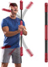 Fitness Bar for Workout - Elastic Exercise Bar, Vibration Shake Weight Stick for Core Strength Training