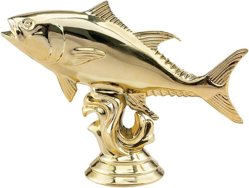 9.4" Red Tuna Fish Trophies - Customized Tuna Fish Trophy Awards Prime