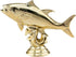 9.4" Red Tuna Fish Trophies - Customized Tuna Fish Trophy Awards Prime
