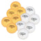 S&S Worldwide Jumbo 2.2 inch Table Tennis Balls (Pack of 12)