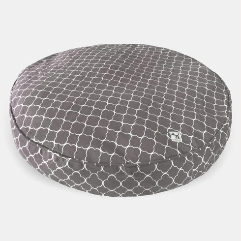 Molly Mutt Huge Dog Bed Cover - Clark Gable Print - 36”X36”X5’’ - 100% Cotton, Durable, Breathable, Sustainable,