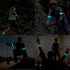 Running Light for Runners (2 Pack), Rechargeable LED Armband Reflective Gear for Joggers Bikers