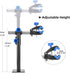 ROCKBROS Bike Repair Stand Wall Mount Rack, Height Adjustable Workstand for Road Mountain Bikes