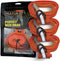 MULTUS Perfect Deer Drag, Durable Safety Reflective Orange Strap with Comfort Grip Handle for Game Dragger