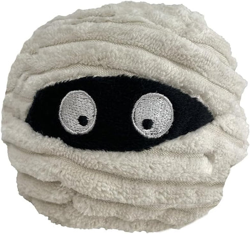 Pet Lou Batmmy EZ Squeaky Ball, Set of 2, 4-inch Width for Dogs
