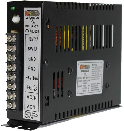 Jamma 60-in-1, Mame, Retro PI Classic Arcade Multigame Control Kit