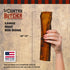 COUNTRY 10" 4 Count THE BUTCHER Rib Bones Large - Beef Rib Bones, Natural Long-Lasting Chews for Medium, Large Breeds