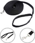 Long Dog Puppy Obedience Recall Training Agility Lead, 40FT/50FT/65FT Training Leash for Training Play (50 Feet (15m),