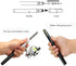 Lixada Mini Pen Fishing Pole Kit - Telescopic Rod and Spinning Reel Combo for Anglers