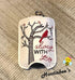 Generic Cardinal Hand Sanitizer Holder Key Fob