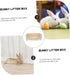 HANABASS Rabbit Litter Box for Small Pets - Bunny Potty Tray
