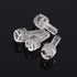 Zerodis Fish Tank Acrylic Pipe Clip Holder, Aquarium Filter Mount Tube Clip for Inflow/Outflow Tube