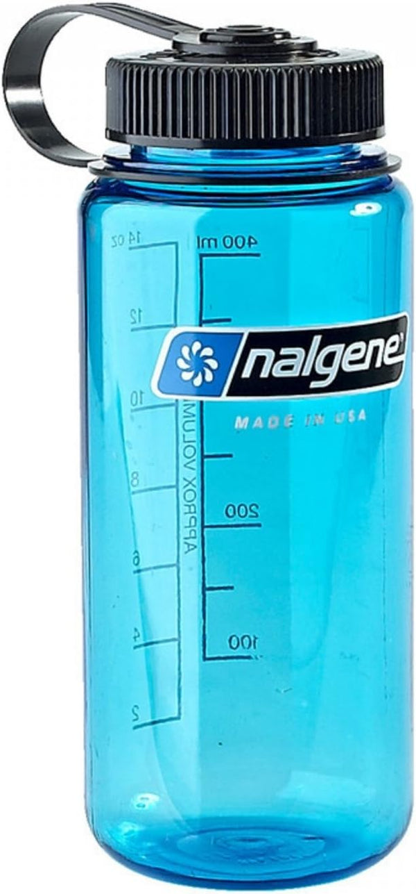 Nalgene Sustain Tritan Water Bottle - 16 OZ, Wide Mouth, BPA-Free, Made from 50% Plastic Waste