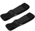 JKJF Cycling Safety Bind Pant Leg Bands, Adjustable Clip Strap for Riding and Fishing (2 Pcs)