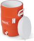 5 Igloo Gallon Portable Sports Cooler Water Beverage Dispenser with Flat Seat Lid, Insulated Beverage Dispenser