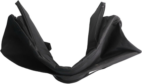 Shophubio 420D 85cm) Seat Cover for Kayak and Inflatable Boat, Oxford Storage Bag with Side Zipper Pocket, Protective