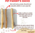 Amazing Dog Treats - Large Collagen Stick - 12 Inch (4 Count) - Collagen Beef Cheek Rolls for Dogs - No Hide Bones