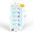 Samll Small Dog Toothbrush Kit,Puppy Tooth Brushing Kit, Suitable for All Puppy and Dogs Dental Care. White, Soft