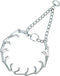 Herm Sprenger Ultra-Plus Prong Dog Training Collar - 20" Neck Size, 3.2 mm x 22" Chain Length, Steel Chrome Plated