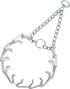 Herm Sprenger Ultra-Plus Prong Dog Training Collar - 20" Neck Size, 3.2 mm x 22" Chain Length, Steel Chrome Plated