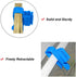 Tube Clip, 2Pcs Multifunction Plastic Adjustable Fish Mounting Clip for Water Pipe Tube Clamp