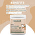 Immune Support Mushroom Powder for Dogs, Organic Mushroom Complex for Immunity and Longevity - 90 Scoops