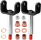 Roykaw Club Car DS Kingpin Repair Kit - For 1981-up Gas/Electric Golf Cart, Replaces #1016386/1010150