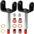 Roykaw Club Car DS Kingpin Repair Kit - For 1981-up Gas/Electric Golf Cart, Replaces #1016386/1010150