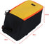 TOURBON Bike Trunk Bag, Bicycle Rack Rear Pannier