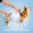 72pcs Pet Soft Disposable Male Dog Wraps - Dog Diapers for Male Dogs, Puppy Diapers XSmall