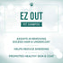 Nature's Specialties EZ Out Deshedding Ultra Concentrated Dog Shampoo, Makes up to 4 Gallons, 32 oz, Made in USA