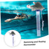 Swimming 0-50c Waterproof Turtle Thermometer for Pool and Hot Tub, Water Temperature Meter with String, Cartoon
