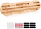 Wooden Climbing Hangboard, Training Hang Board, Rock Climbing Fingerboard with Incremental Depth