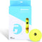 Gamma Librarian Foam Quiet Pickleball Balls Low-Noise Practice Balls with True Bounce