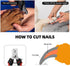 Dog Nail Clippers, Classic Trimmers with Safety Guard, Razor Sharp Blade with Nail File for Large Dogs