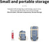 Naturehike Ultralight Sleeping Bag - Lightweight Envelope, Portable Waterproof Comfort with Compression Sack for Camping