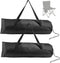 Lyreh 2pcs Camping Chair Replacement Bag, 43.31x14.96in Portable Folding Large Storage Bag with