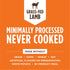 Instinct Raw Boost Mixers, Freeze Dried Dog Food Topper, Grain Free - Grass Fed Lamb, 5.5 oz Bag