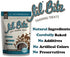 Lil' Bitz Flame Roasted Chicken Training Treats - Low Calories, Grain Free, 3 Pack for All Dog Breeds