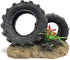 Aquarium Tyre Decorations, Resin Material Tyre Ornament, Environment Friendly Decorations