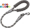 BAAPET Dog Leash 2/4/5/6 FT with Comfortable Padded Handle, Highly Reflective for Small Medium Large Dogs (2FT-1/2'',