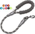 BAAPET Dog Leash 2/4/5/6 FT with Comfortable Padded Handle, Highly Reflective for Small Medium Large Dogs (2FT-1/2'',
