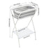 Sizcdiomk Portable Dog Bathtub with Stand, Foldable Pet Washing Station, Collapsible Elevated Pet Bath Tub