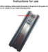 Tactical Light Pressure Switch Mount Plate Kit for 20mm Picatinny Rail Flashlight Accessories